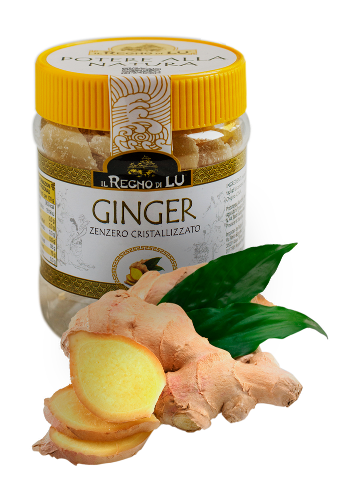 Barattolo Ginger Zenzero